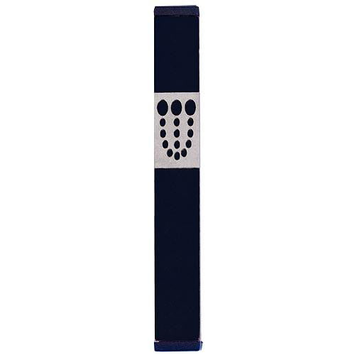 Dots Shin Mezuzah - M