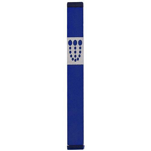 Dots Shin Mezuzah - L