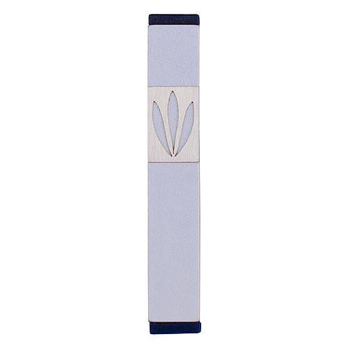 Leaves Shin Mezuzah - S