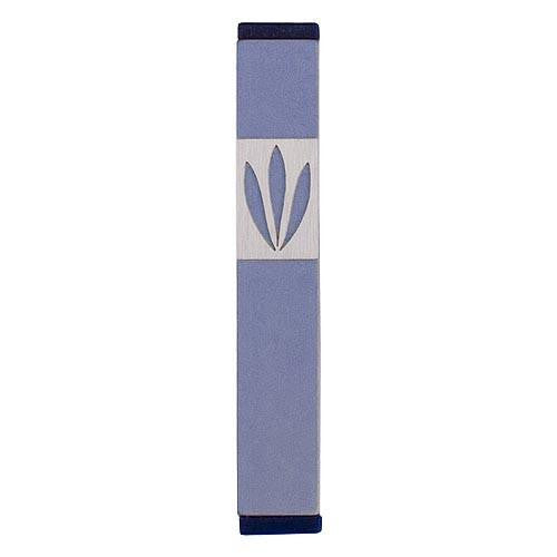 Leaves Shin Mezuzah - S