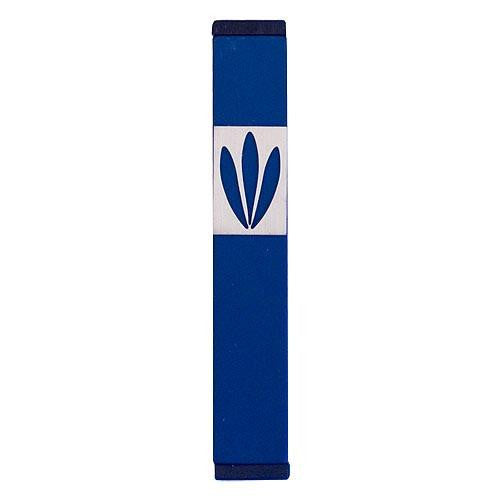 Leaves Shin Mezuzah - S