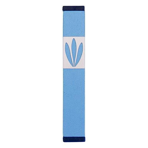 Leaves Shin Mezuzah - S