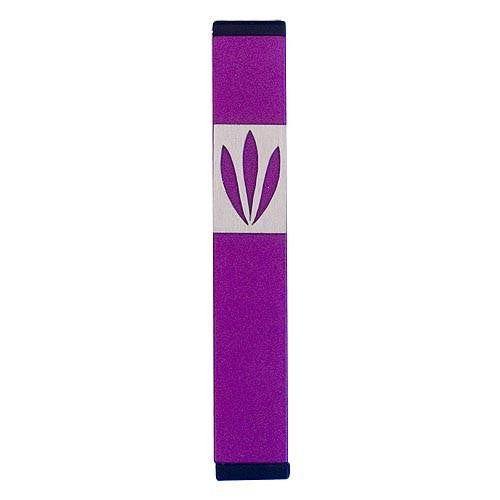 Leaves Shin Mezuzah - S