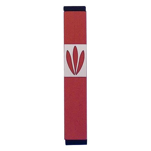 Leaves Shin Mezuzah - S