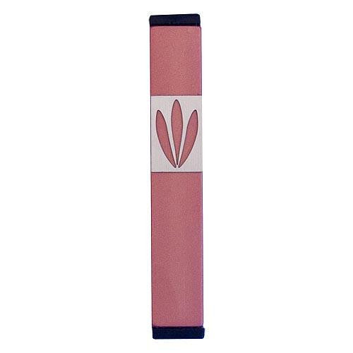 Leaves Shin Mezuzah - S