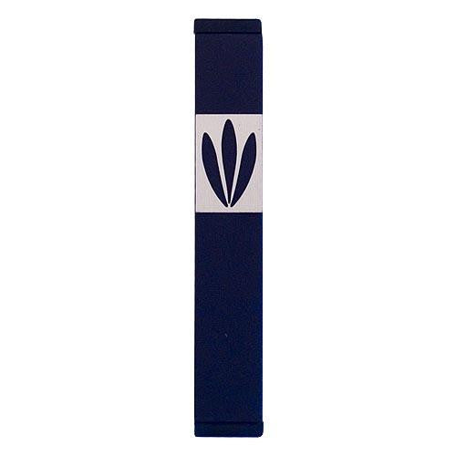 Leaves Shin Mezuzah - S