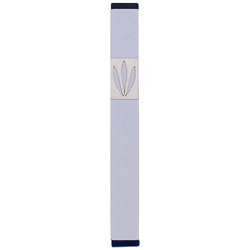 Leaves Shin Mezuzah - M