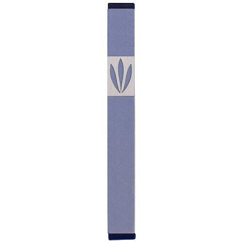 Leaves Shin Mezuzah - M