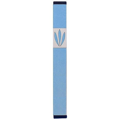 Leaves Shin Mezuzah - M