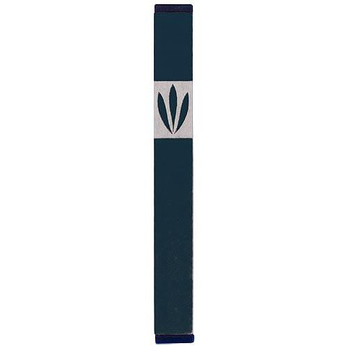 Leaves Shin Mezuzah - M