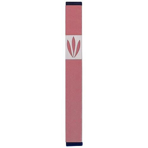 Leaves Shin Mezuzah - M