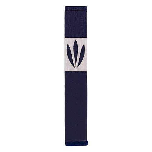 Leaves Shin Mezuzah - M