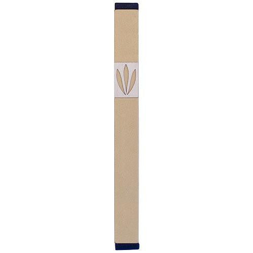 Leaves Shin Mezuzah - L