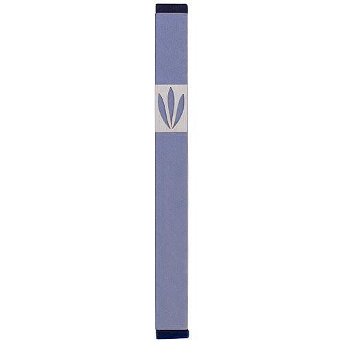 Leaves Shin Mezuzah - L