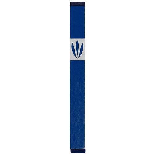 Leaves Shin Mezuzah - L