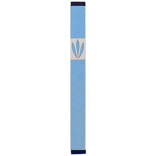 Leaves Shin Mezuzah - L