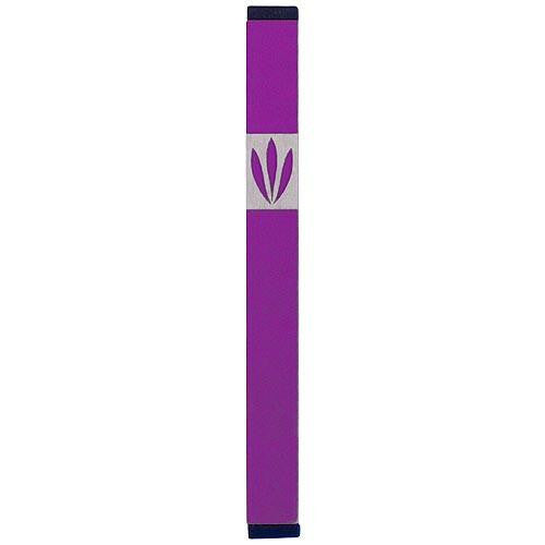 Leaves Shin Mezuzah - L