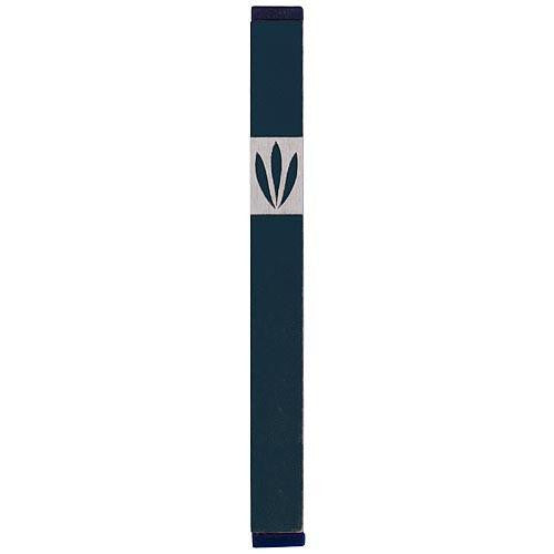 Leaves Shin Mezuzah - L