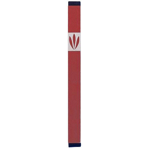 Leaves Shin Mezuzah - L