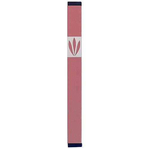 Leaves Shin Mezuzah - L