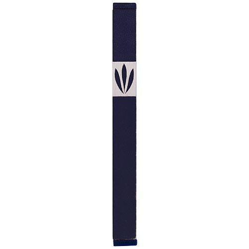 Leaves Shin Mezuzah - L