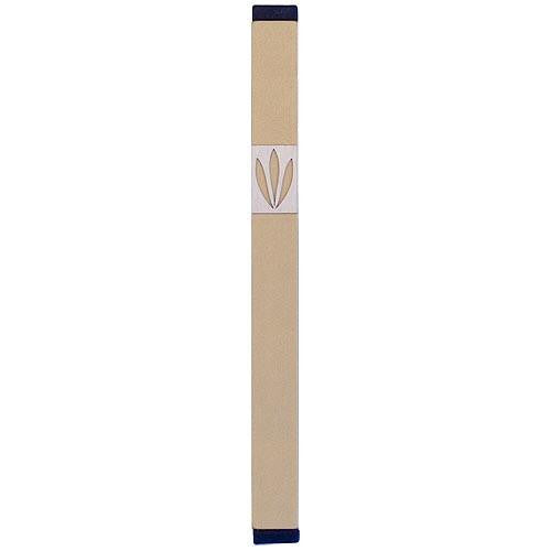 Leaves Shin Mezuzah - XL
