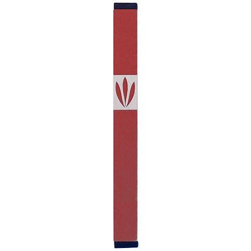 Leaves Shin Mezuzah - XL