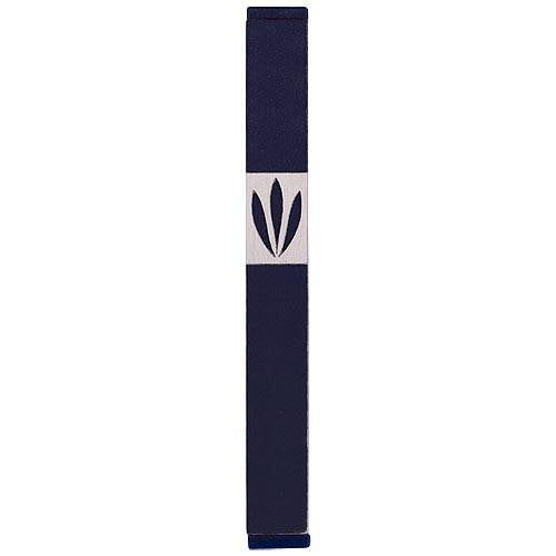 Leaves Shin Mezuzah - XL