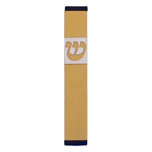 Traditional Shin Mezuzah - S