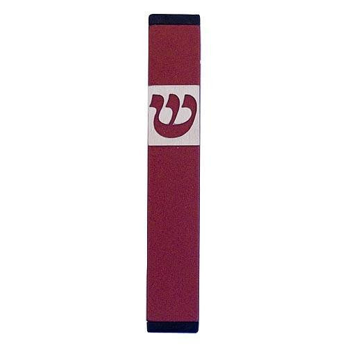 Traditional Shin Mezuzah - S