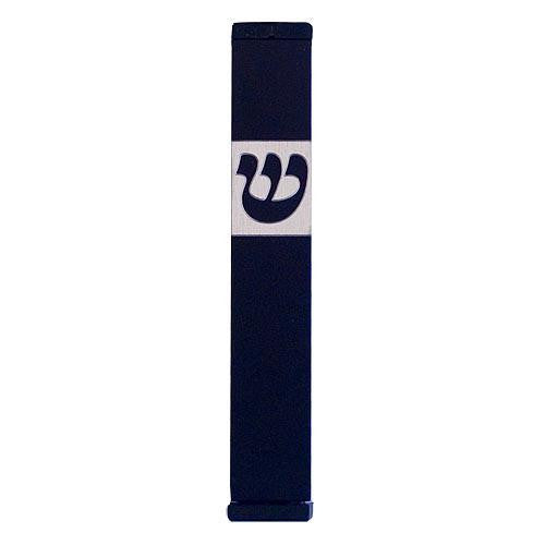 Traditional Shin Mezuzah - S
