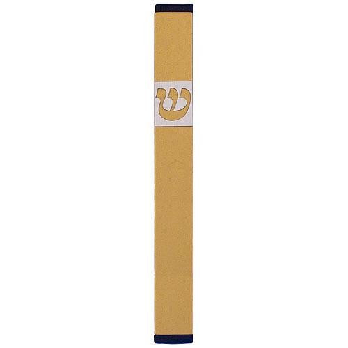Traditional Shin Mezuzah - M