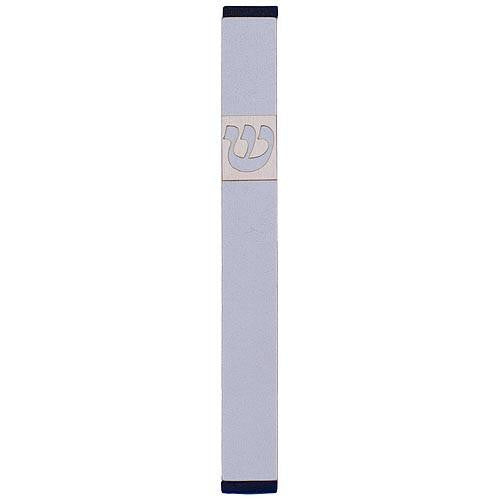 Traditional Shin Mezuzah - M