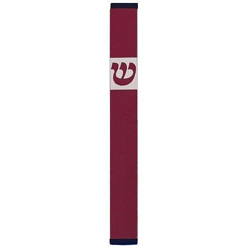 Traditional Shin Mezuzah - M