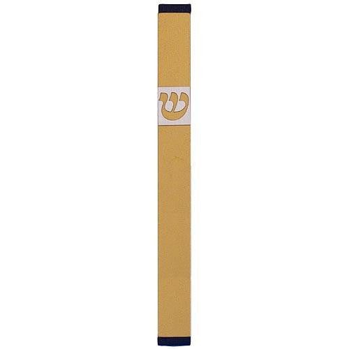 Traditional Shin Mezuzah - L
