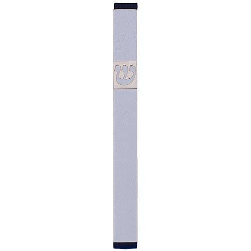 Traditional Shin Mezuzah - L