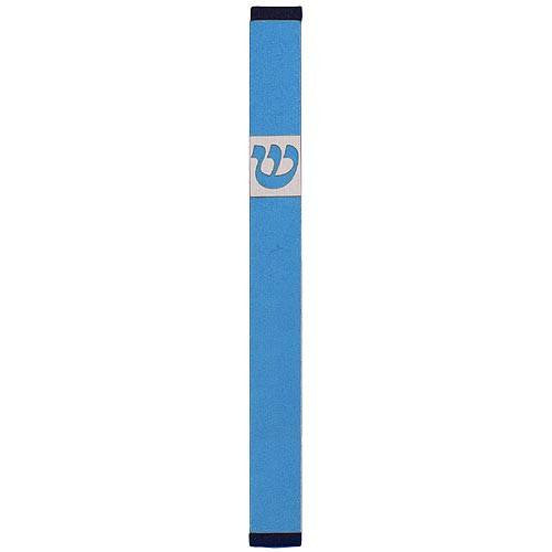 Traditional Shin Mezuzah - L