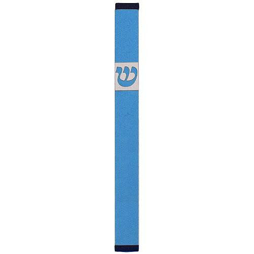 Traditional Shin Mezuzah - L