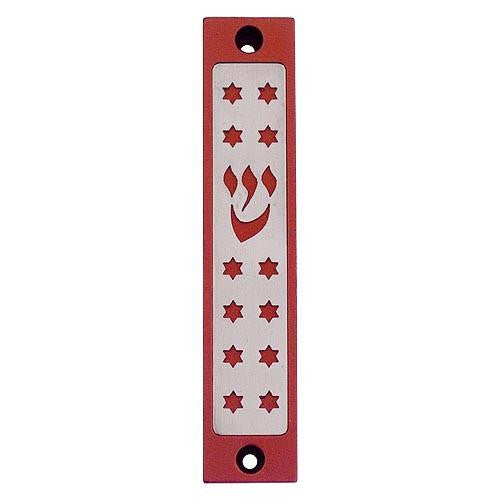 Stars Series Mezuzah