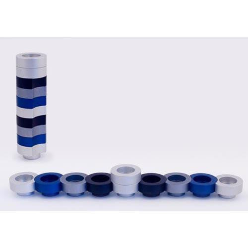 Doughnut Menorah