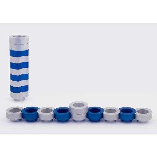 Doughnut Menorah