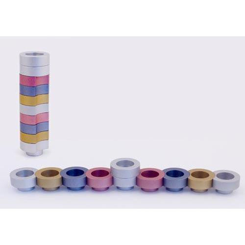 Doughnut Menorah
