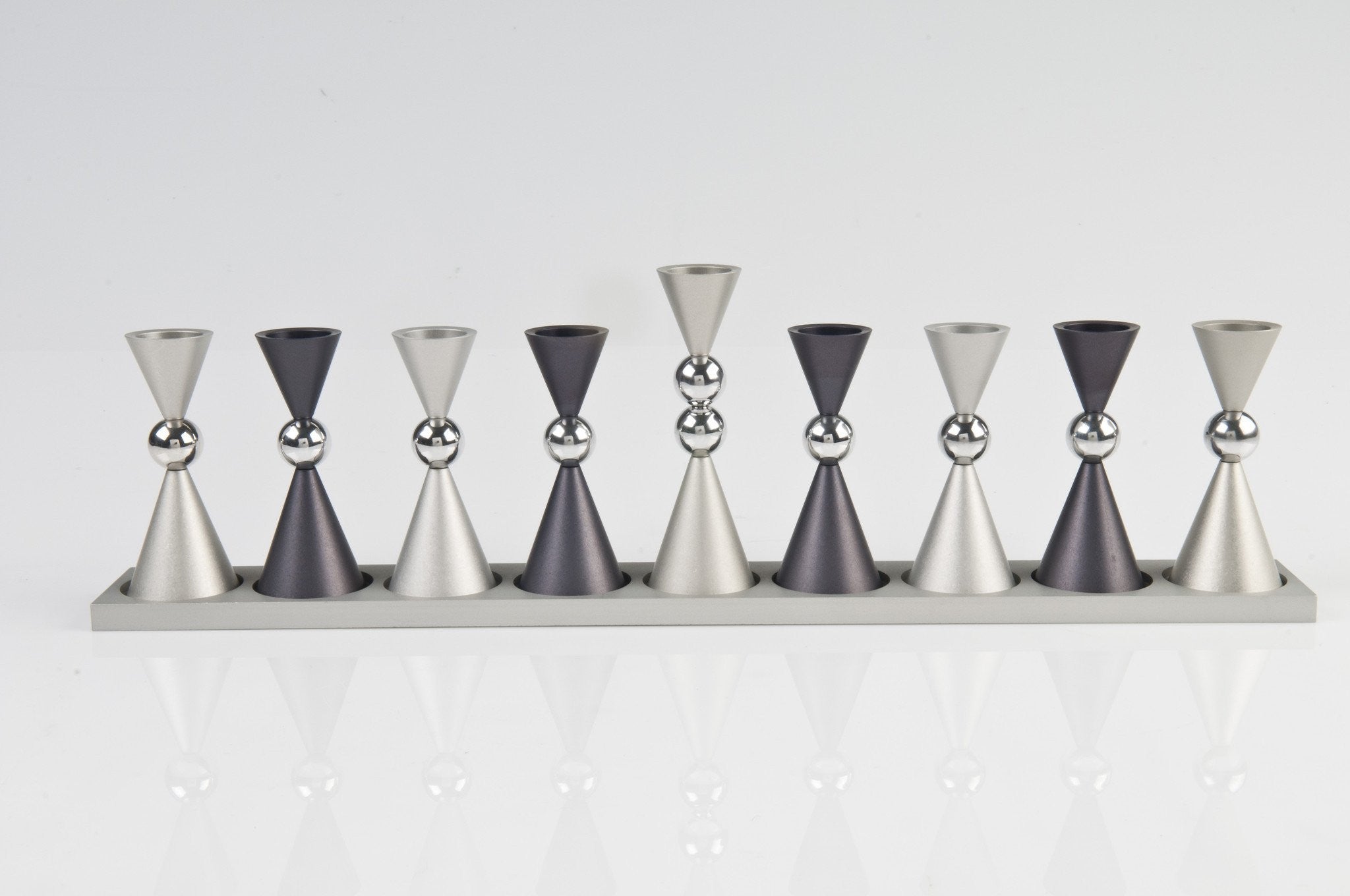 The Mini Ball Menorah