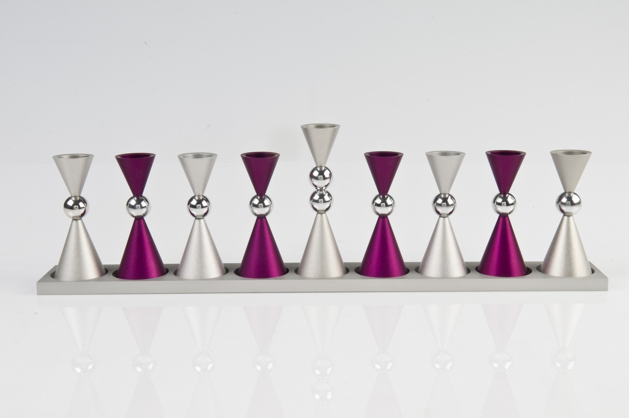 The Mini Ball Menorah