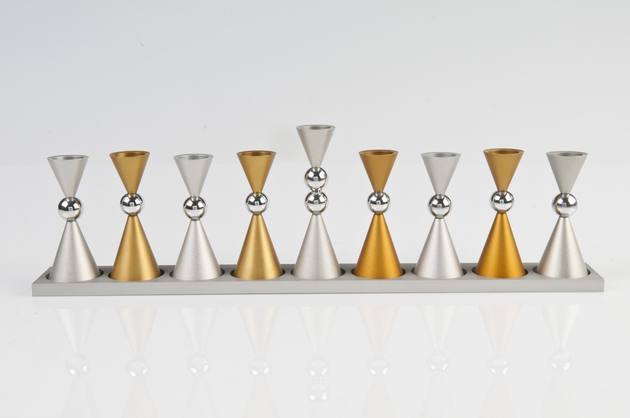 The Mini Ball Menorah