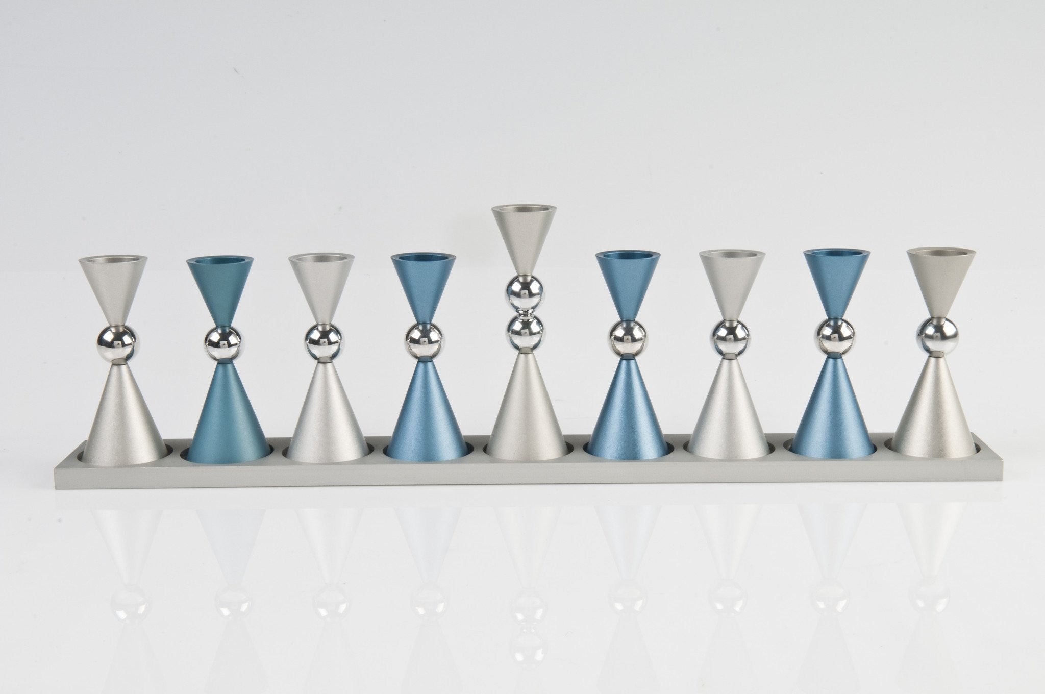 The Mini Ball Menorah
