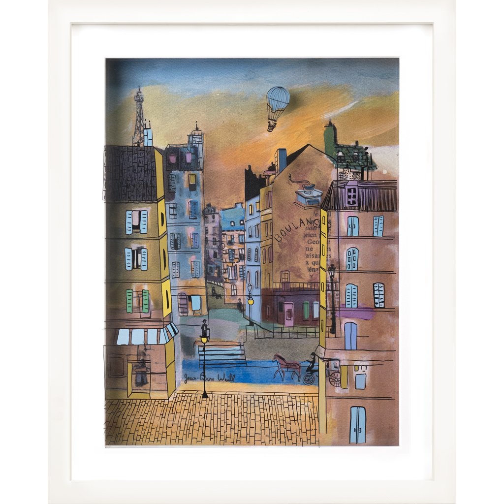 Paris Morning - Petite