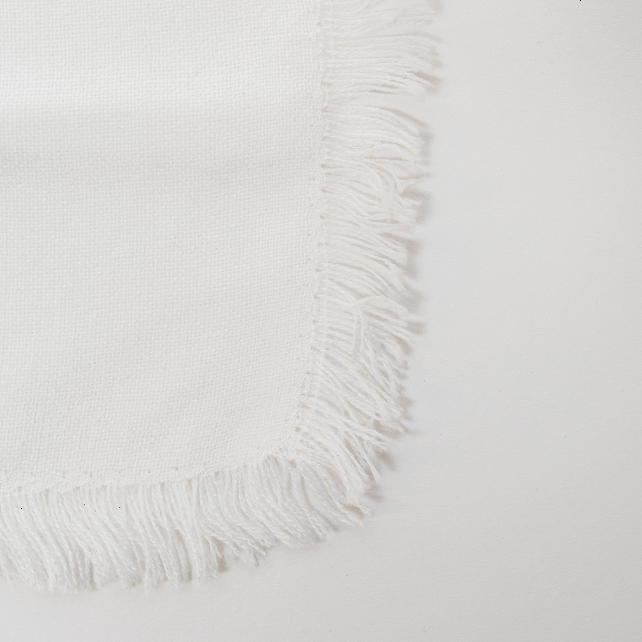 Tablecloths - Classic Design - White on White