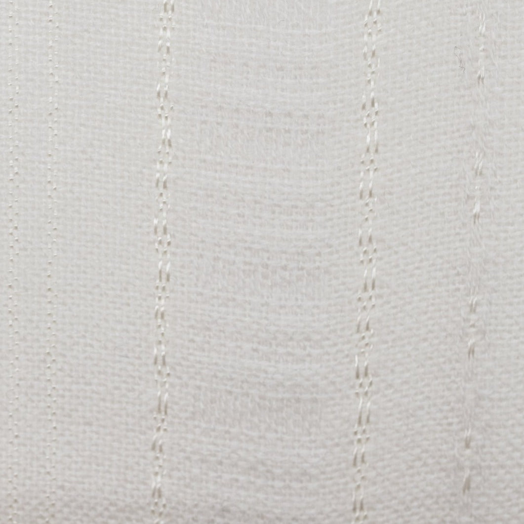Tablecloths - Classic Design - White on White
