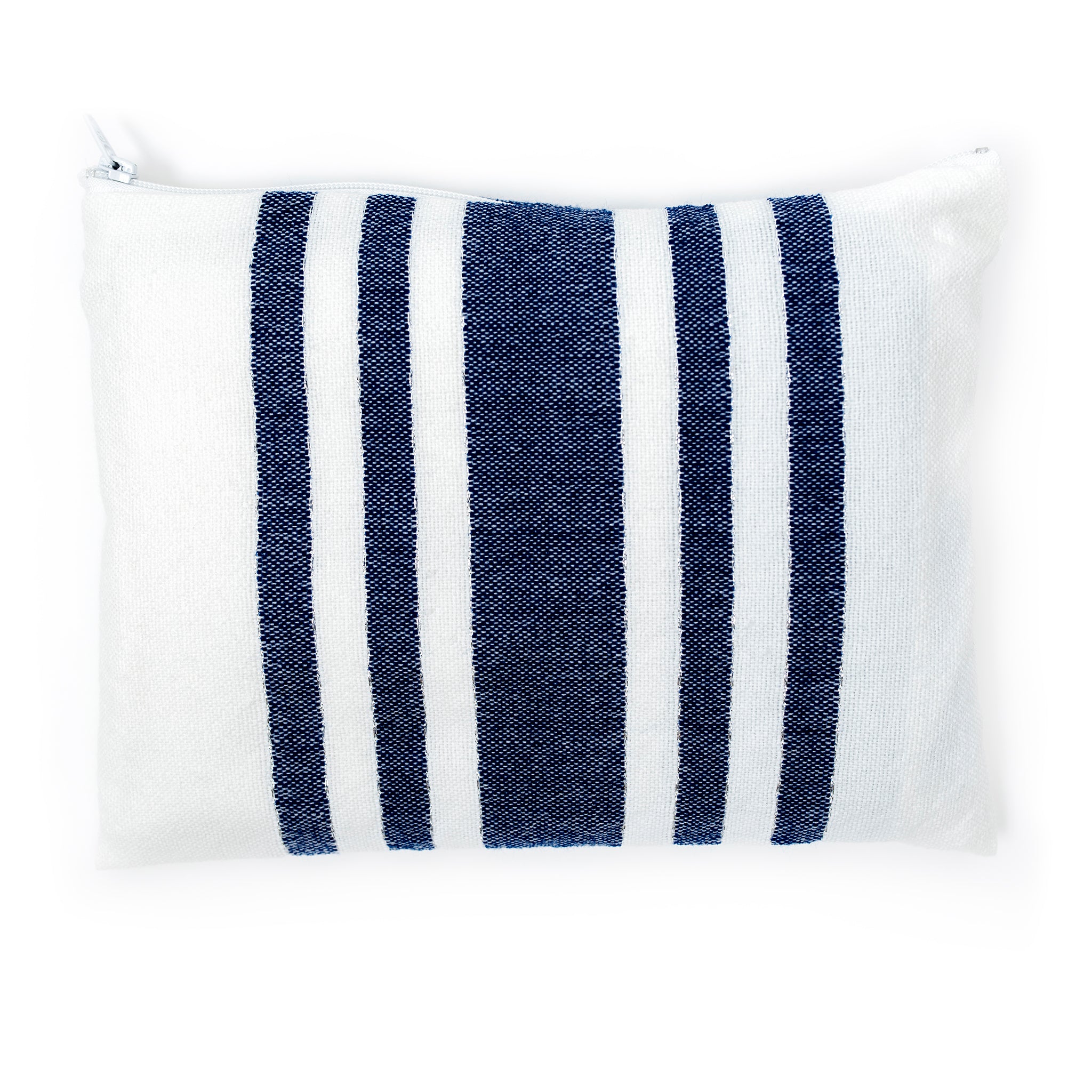 David - Wool Tallit - Blue on White